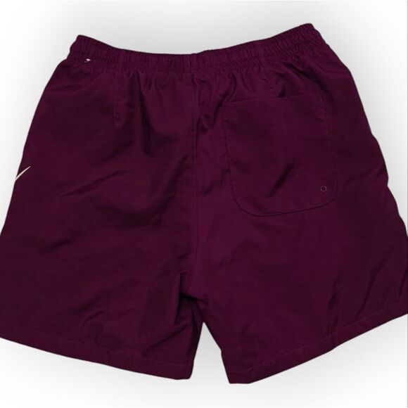 Nike Men's Purple Shorts Sz M - Picture 2 of 5